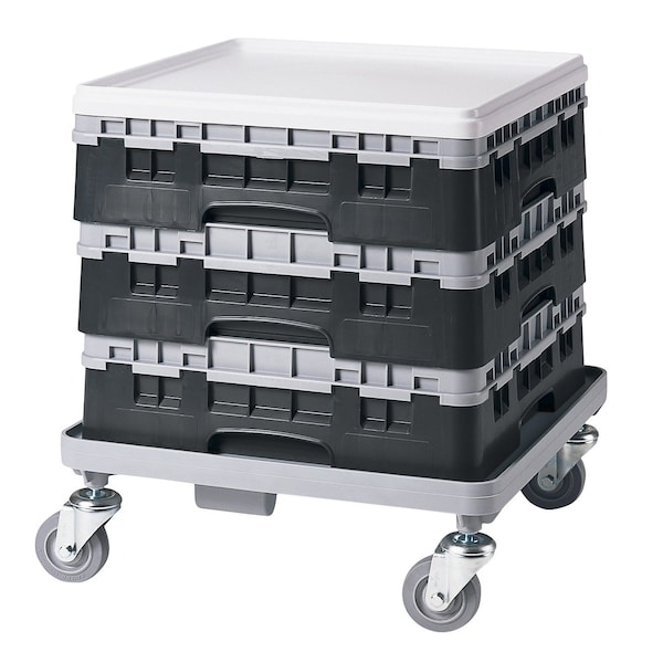 Cambro - Camrack  Base Rack 4-1/4" Inside Stack Height Black NSF